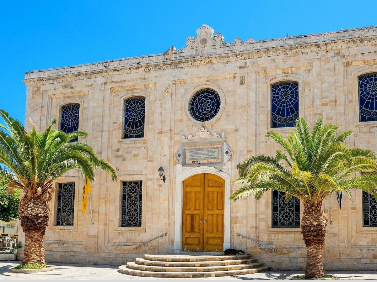 Enhet i Heraklion på 100 kvm, med 2 soverom, 1 bad Eksteriør bilde
