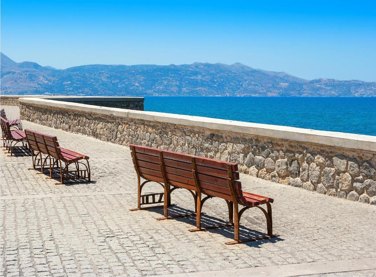 Enhet i Heraklion på 100 kvm, med 2 soverom, 1 bad Eksteriør bilde