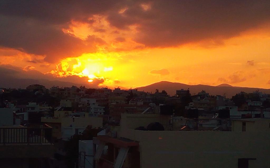 Enhet i Heraklion på 100 kvm, med 2 soverom, 1 bad Eksteriør bilde