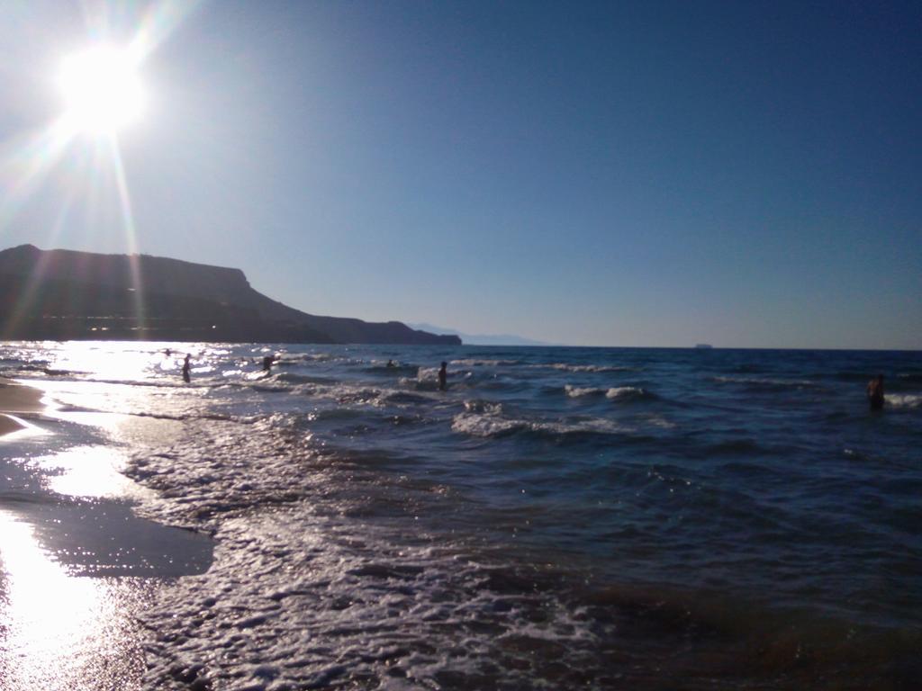 Enhet i Heraklion på 100 kvm, med 2 soverom, 1 bad Eksteriør bilde